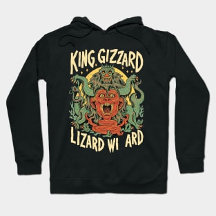 Groovy Gizzard Chronicles Hoodie